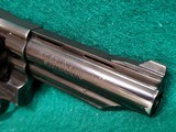 LLAMA - COMANCHE. DOUBLE ACTION REVOLVER. BLUED. 4" BARREL. NICE BORE! MFG. IN 1976 - .357 MAGNUM - 9 of 19