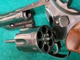 LLAMA - COMANCHE. DOUBLE ACTION REVOLVER. BLUED. 4" BARREL. NICE BORE! MFG. IN 1976 - .357 MAGNUM - 19 of 19