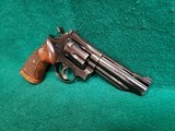 LLAMA - COMANCHE. DOUBLE ACTION REVOLVER. BLUED. 4" BARREL. NICE BORE! MFG. IN 1976 - .357 MAGNUM - 3 of 19