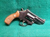 SMITH & WESSON - MODEL 19-4. BLUED. 2.5" BARREL. PINNED AND RECESSED. BEAUTIFUL GUN! MFG. IN 1980 - .357 MAGNUM - 1 of 19