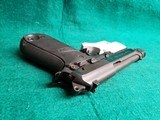TAURUS - PT-92. BLUED. 5" BARREL. W-LASER & COMP. W-1 MAGAZINE. MINTY BORE! EXCELLENT CONDITION! - 9MM LUGER - 15 of 17