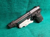TAURUS - PT-92. BLUED. 5" BARREL. W-LASER & COMP. W-1 MAGAZINE. MINTY BORE! EXCELLENT CONDITION! - 9MM LUGER - 6 of 17