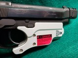 TAURUS - PT-92. BLUED. 5" BARREL. W-LASER & COMP. W-1 MAGAZINE. MINTY BORE! EXCELLENT CONDITION! - 9MM LUGER - 16 of 17