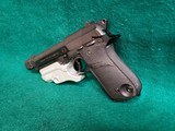 TAURUS - PT-92. BLUED. 5" BARREL. W-LASER & COMP. W-1 MAGAZINE. MINTY BORE! EXCELLENT CONDITION! - 9MM LUGER - 5 of 17