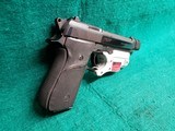 TAURUS - PT-92. BLUED. 5" BARREL. W-LASER & COMP. W-1 MAGAZINE. MINTY BORE! EXCELLENT CONDITION! - 9MM LUGER - 3 of 17