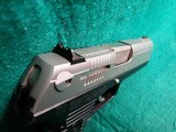 RUGER - P97 DAO. 4" BARREL. W-ONE MAGAZINE. GREAT CONDITION. W-MINTY BORE! MFG. IN 2000 - .45 ACP - 8 of 16