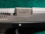 RUGER - P97 DAO. 4" BARREL. W-ONE MAGAZINE. GREAT CONDITION. W-MINTY BORE! MFG. IN 2000 - .45 ACP - 9 of 16