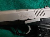 RUGER - P97 DAO. 4" BARREL. W-ONE MAGAZINE. GREAT CONDITION. W-MINTY BORE! MFG. IN 2000 - .45 ACP - 14 of 16