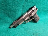 RUGER - P89. 5" EXTENDED NATIONAL MATCH BARREL W-COMP. W-MAGAZINE. NICE CONDITION. MFG. IN 2000 - 9MM LUGER - 5 of 17
