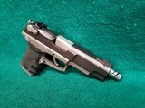 RUGER - P89. 5" EXTENDED NATIONAL MATCH BARREL W-COMP. W-MAGAZINE. NICE CONDITION. MFG. IN 2000 - 9MM LUGER - 3 of 17