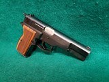 FEG - P9R. HUNGARIAN HI-POWER. SEMI-AUTO. BLUED. 4.5" BARREL. W-MAGAZINE. NICE BORE! - 9MM LUGER - 3 of 16