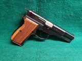 FEG - P9R. HUNGARIAN HI-POWER. SEMI-AUTO. BLUED. 4.5" BARREL. W-MAGAZINE. NICE BORE! - 9MM LUGER - 1 of 16