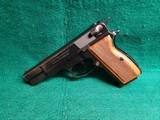 FEG - P9R. HUNGARIAN HI-POWER. SEMI-AUTO. BLUED. 4.5" BARREL. W-MAGAZINE. NICE BORE! - 9MM LUGER - 4 of 16