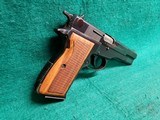 FEG - P9R. HUNGARIAN HI-POWER. SEMI-AUTO. BLUED. 4.5" BARREL. W-MAGAZINE. NICE BORE! - 9MM LUGER - 2 of 16