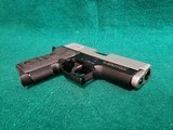 SIG SAUER - P220 COMPACT. 2-TONE. W-MAGAZINE. 3.75" BBL. NIGHT SIGHTS. NEAR MINT! MADE IN GERMANY - .45 ACP - 11 of 16