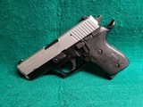 SIG SAUER - P220 COMPACT. 2-TONE. W-MAGAZINE. 3.75" BBL. NIGHT SIGHTS. NEAR MINT! MADE IN GERMANY - .45 ACP - 4 of 16