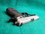 SIG SAUER - P220 COMPACT. 2-TONE. W-MAGAZINE. 3.75" BBL. NIGHT SIGHTS. NEAR MINT! MADE IN GERMANY - .45 ACP - 16 of 16