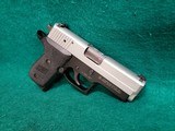 SIG SAUER - P220 COMPACT. 2-TONE. W-MAGAZINE. 3.75" BBL. NIGHT SIGHTS. NEAR MINT! MADE IN GERMANY - .45 ACP - 3 of 16