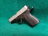 SIG SAUER - P220 COMPACT. 2-TONE. W-MAGAZINE. 3.75" BBL. NIGHT SIGHTS. NEAR MINT! MADE IN GERMANY - .45 ACP - 6 of 16