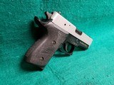 SIG SAUER - P220 COMPACT. 2-TONE. W-MAGAZINE. 3.75" BBL. NIGHT SIGHTS. NEAR MINT! MADE IN GERMANY - .45 ACP - 2 of 16