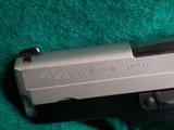 SIG SAUER - P220 COMPACT. 2-TONE. W-MAGAZINE. 3.75" BBL. NIGHT SIGHTS. NEAR MINT! MADE IN GERMANY - .45 ACP - 14 of 16