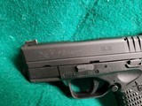 SPRINGFIELD ARMORY - XDS. SINGLE STACK. 3.25" BBL. W-5 ROUND MAG. NEAR NEW! - .45 ACP - 14 of 15