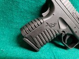 SPRINGFIELD ARMORY - XDS. SINGLE STACK. 3.25" BBL. W-5 ROUND MAG. NEAR NEW! - .45 ACP - 11 of 15
