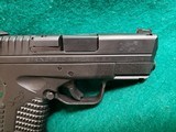 SPRINGFIELD ARMORY - XDS. SINGLE STACK. 3.25" BBL. W-5 ROUND MAG. NEAR NEW! - .45 ACP - 7 of 15
