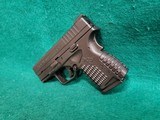 SPRINGFIELD ARMORY - XDS. SINGLE STACK. 3.25" BBL. W-5 ROUND MAG. NEAR NEW! - .45 ACP - 6 of 15