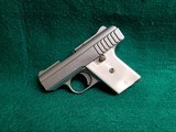 RAVEN ARMS - P-25. NICKEL. 2.5" BBL. W-MAGAZINE. FAUX PEARL GRIPS. SOLD AS-IS - .25 ACP - 4 of 15