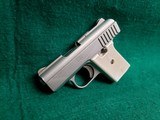 RAVEN ARMS - P-25. NICKEL. 2.5" BBL. W-MAGAZINE. FAUX PEARL GRIPS. SOLD AS-IS - .25 ACP - 5 of 15