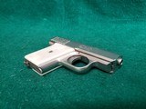 RAVEN ARMS - P-25. NICKEL. 2.5" BBL. W-MAGAZINE. FAUX PEARL GRIPS. SOLD AS-IS - .25 ACP - 10 of 15