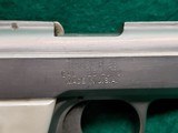 RAVEN ARMS - P-25. NICKEL. 2.5" BBL. W-MAGAZINE. FAUX PEARL GRIPS. SOLD AS-IS - .25 ACP - 9 of 15