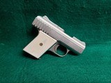 RAVEN ARMS - P-25. NICKEL. 2.5" BBL. W-MAGAZINE. FAUX PEARL GRIPS. SOLD AS-IS - .25 ACP - 1 of 15