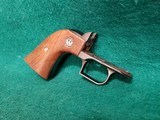 ORIGINAL STEEL BLUED GRIP FRAME AND WOOD GRIPS FOR RUGER SUPER BLACKHAWK REVOLVER - WILL ALSO FIT MOST OTHER RUGER SINGLE ACTIONS - 3 of 10