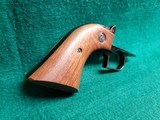 ORIGINAL STEEL BLUED GRIP FRAME AND WOOD GRIPS FOR RUGER SUPER BLACKHAWK REVOLVER - WILL ALSO FIT MOST OTHER RUGER SINGLE ACTIONS - 2 of 10