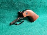 ORIGINAL STEEL BLUED GRIP FRAME AND WOOD GRIPS FOR RUGER SUPER BLACKHAWK REVOLVER - WILL ALSO FIT MOST OTHER RUGER SINGLE ACTIONS - 6 of 10