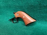 ORIGINAL STEEL BLUED GRIP FRAME AND WOOD GRIPS FOR RUGER SUPER BLACKHAWK REVOLVER - WILL ALSO FIT MOST OTHER RUGER SINGLE ACTIONS - 5 of 10
