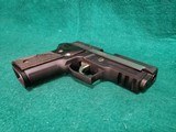 SIG SAUER - P229 EQUINOX. 2-TONE. 3.75" BBL. HI-VIZ NIGHT SIGHTS. IN ORIGINAL CASE. W-MAG. MINTY BORE! MFG. IN 2009 - .40 S&W - 10 of 18