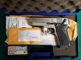SMITH & WESSON - 4513TSW TACTICAL. DA/SA. 3.5" BBL. IN ORIGINAL CASE. W-MAGAZINE. GOOD CONDITION. MFG. IN 2003 - .45 ACP - 1 of 18