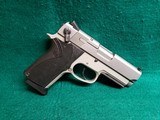 SMITH & WESSON - 4513TSW TACTICAL. DA/SA. 3.5" BBL. IN ORIGINAL CASE. W-MAGAZINE. GOOD CONDITION. MFG. IN 2003 - .45 ACP - 2 of 18