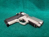 SMITH & WESSON - 4513TSW TACTICAL. DA/SA. 3.5" BBL. IN ORIGINAL CASE. W-MAGAZINE. GOOD CONDITION. MFG. IN 2003 - .45 ACP - 14 of 18