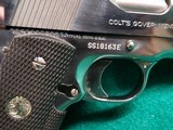 COLT - 1911 GOVERNMENT. SERIES 80. W-MAG. *RARE FACTORY ULTIMATE BRIGHT STAINLESS FINISH* MFG. IN 1996. IN CASE. VERY NICE! - .45 ACP - 9 of 19