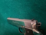 COLT - 1911 GOVERNMENT. SERIES 80. W-MAG. *RARE FACTORY ULTIMATE BRIGHT STAINLESS FINISH* MFG. IN 1996. IN CASE. VERY NICE! - .45 ACP - 14 of 19