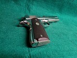 COLT - 1911 GOVERNMENT. SERIES 80. W-MAG. *RARE FACTORY ULTIMATE BRIGHT STAINLESS FINISH* MFG. IN 1996. IN CASE. VERY NICE! - .45 ACP - 11 of 19