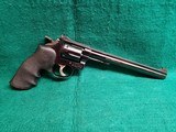 SMITH & WESSON - MODEL 14-4. TARGET. BLUED. 8.38" BBL. PINNED. MINTY BORE! MFG. IN 1978/1979 - .38 SPECIAL - 1 of 21