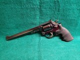 SMITH & WESSON - MODEL 14-4. TARGET. BLUED. 8.38" BBL. PINNED. MINTY BORE! MFG. IN 1978/1979 - .38 SPECIAL - 4 of 21
