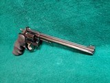 SMITH & WESSON - MODEL 14-4. TARGET. BLUED. 8.38" BBL. PINNED. MINTY BORE! MFG. IN 1978/1979 - .38 SPECIAL - 3 of 21