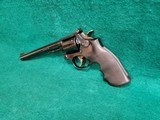 SMITH & WESSON - MODEL 14-4. TARGET. BLUED. 8.38" BBL. PINNED. MINTY BORE! MFG. IN 1978/1979 - .38 SPECIAL - 5 of 21