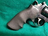 SMITH & WESSON - MODEL 53. BLUED. 8.38" BARREL. PINNED AND RECESSED. MINTY BORE! MFG. IN 1961. W-AMMUNITION - .22 REM. JET - 10 of 21